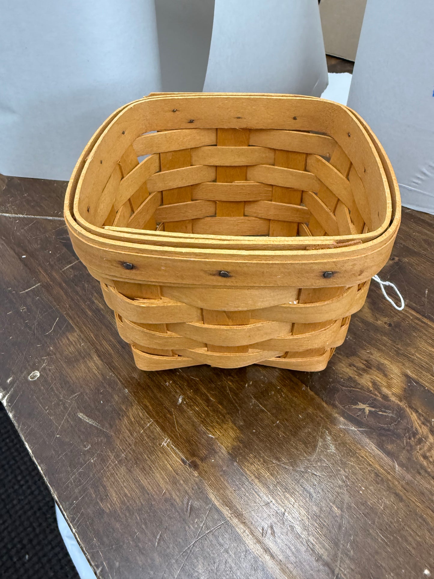 Longaberger small spoon basket