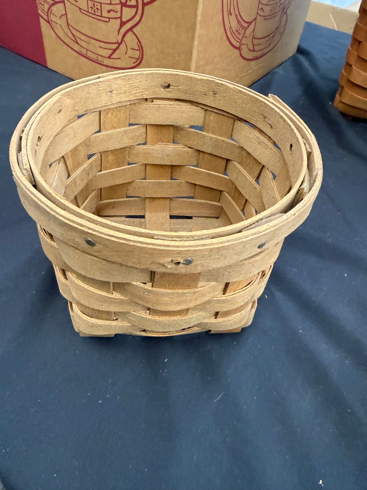 Longaberger 5” measuring basket