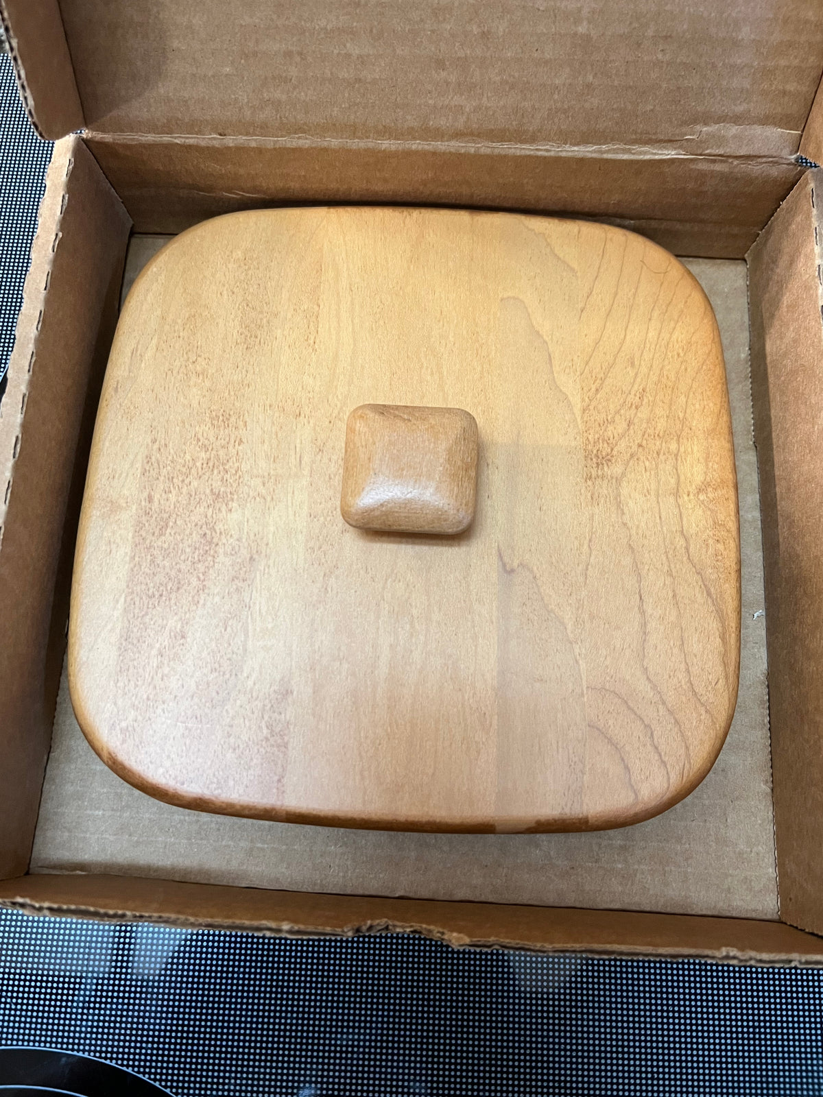 Longaberger Father’s Day lid