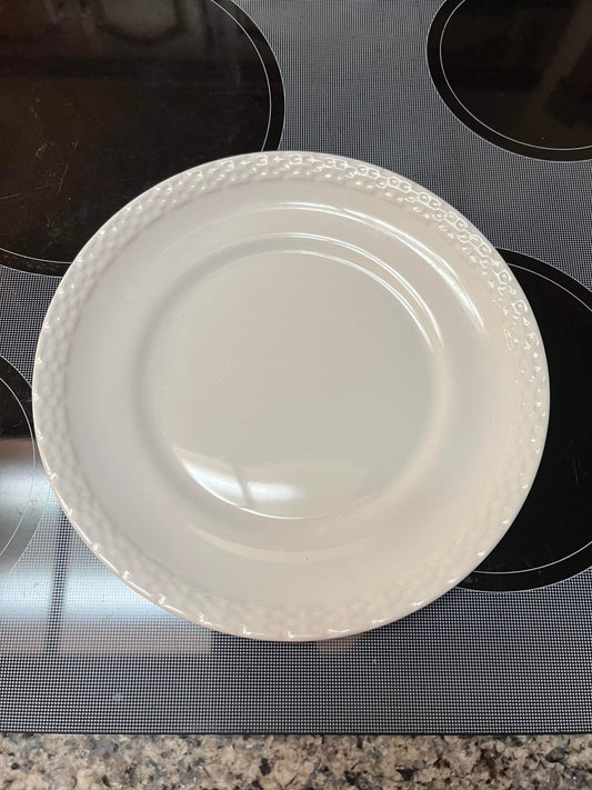 The Longaberger Company Plate in White