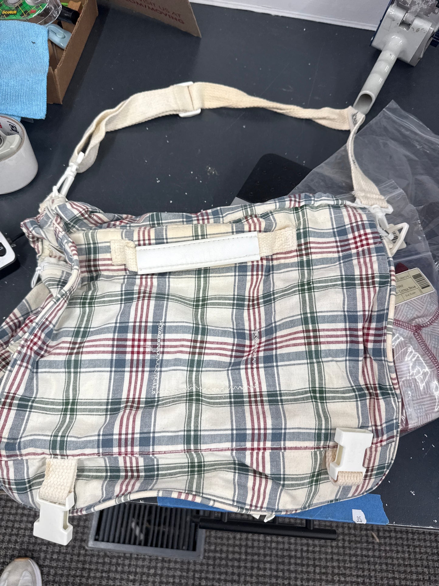 Longaberger messenger bag