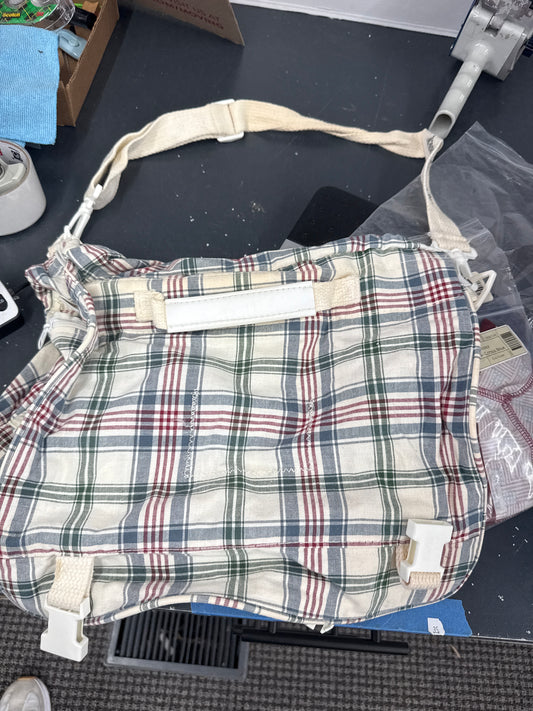 Longaberger messenger bag