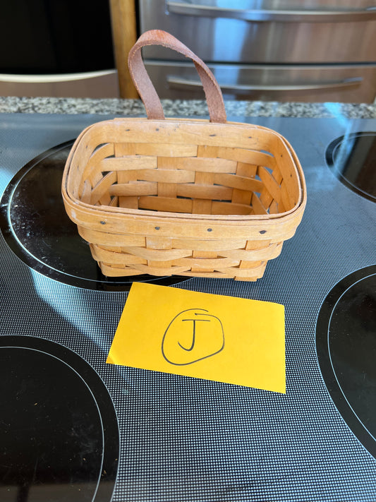 Longaberger Small key basket