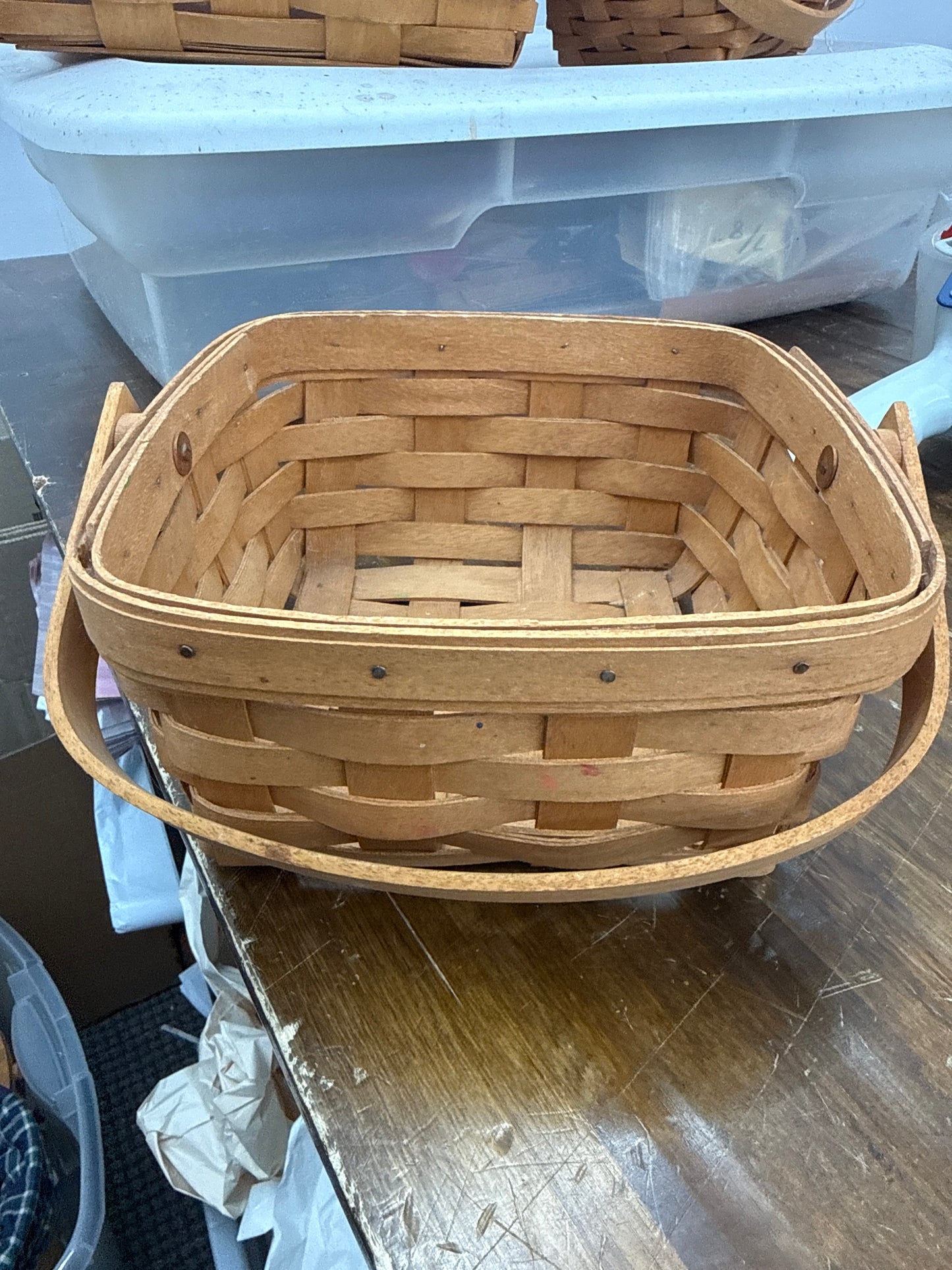 Longaberger medium berry basket