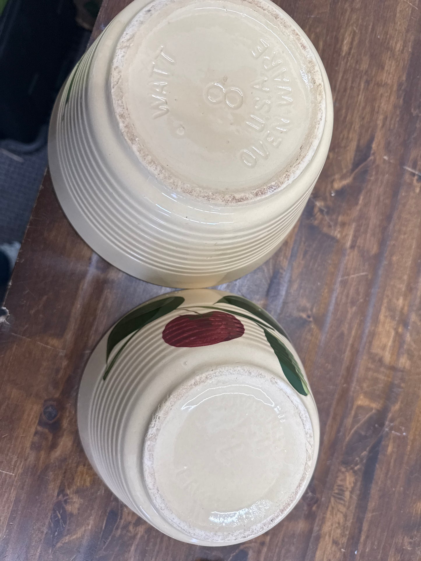 Watts ware bowls