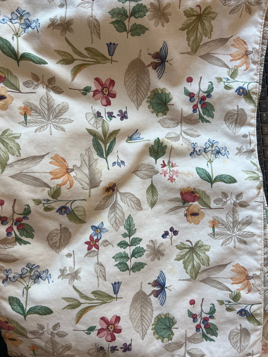 Longaberger botanical fields placemat set. (Has stains)