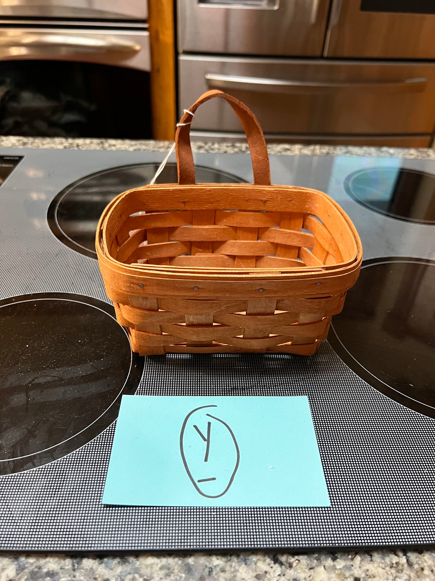 Longaberger Small Key Basket