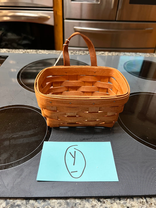 Longaberger Small Key Basket