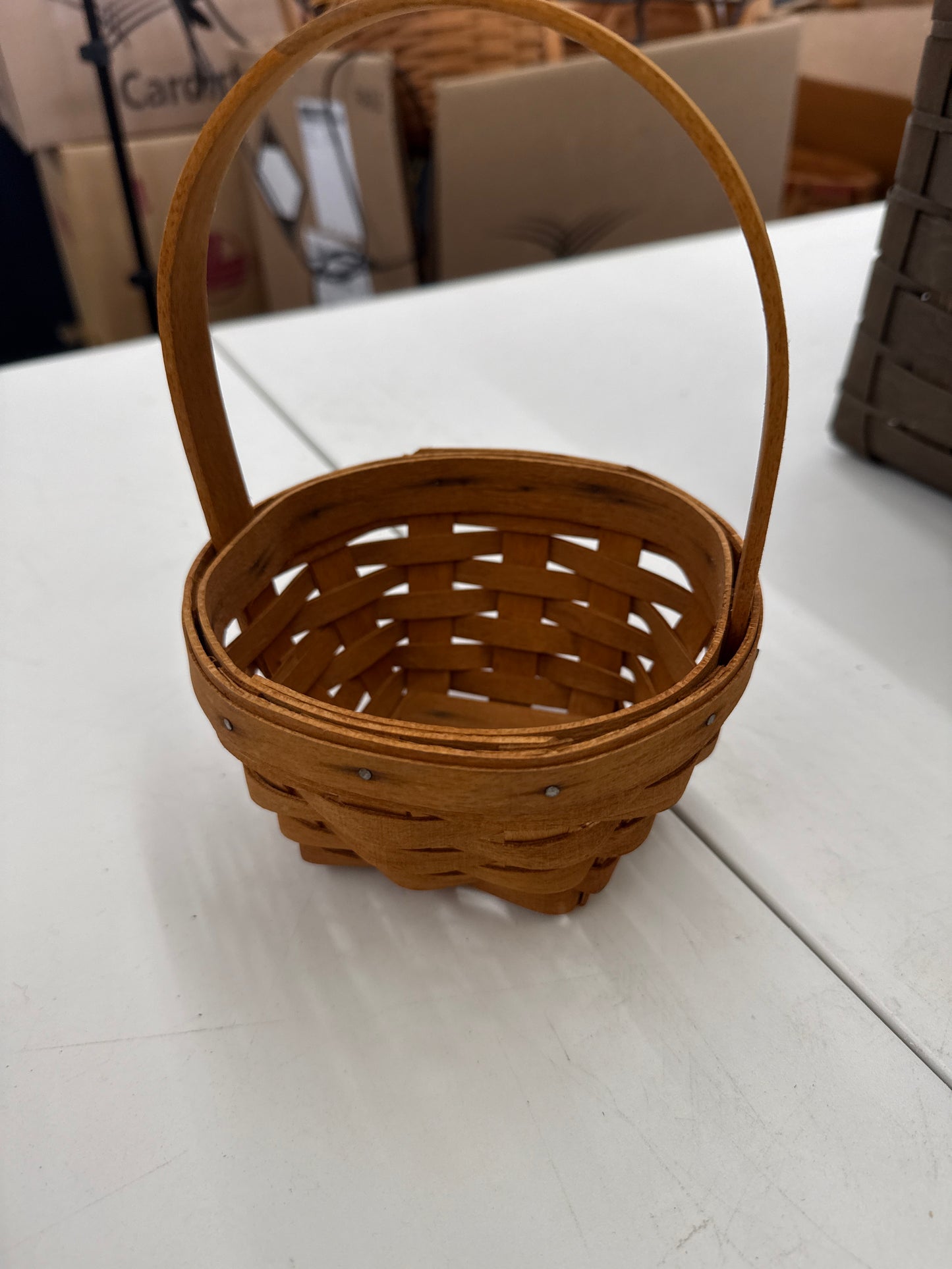 Longaberger 1993 small Easter basket