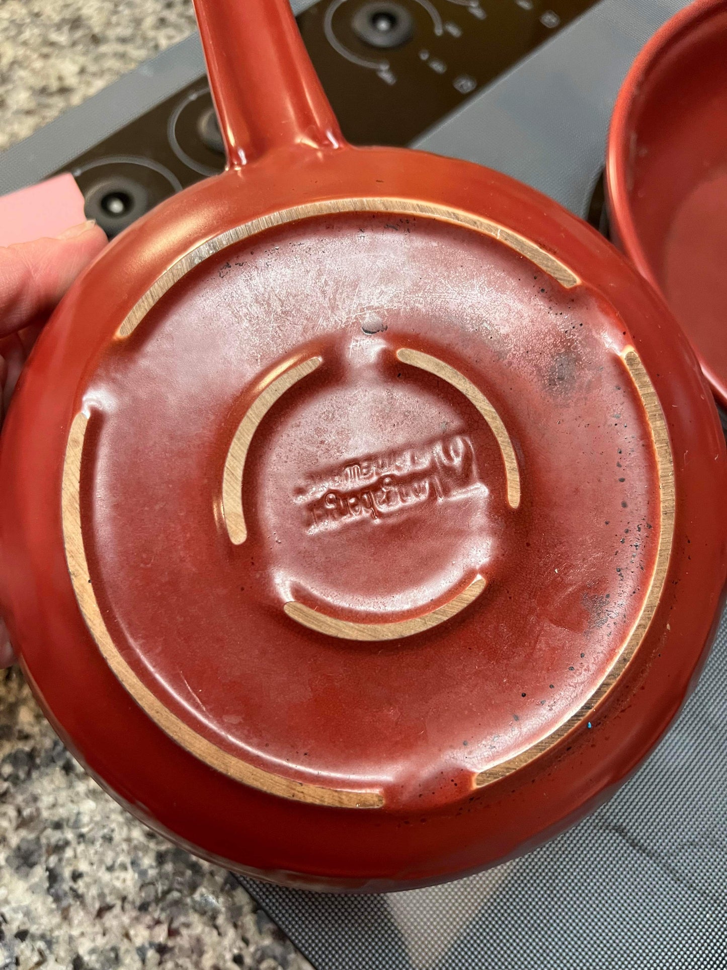 Longaberger Flameware Set (Small Chip) in Small