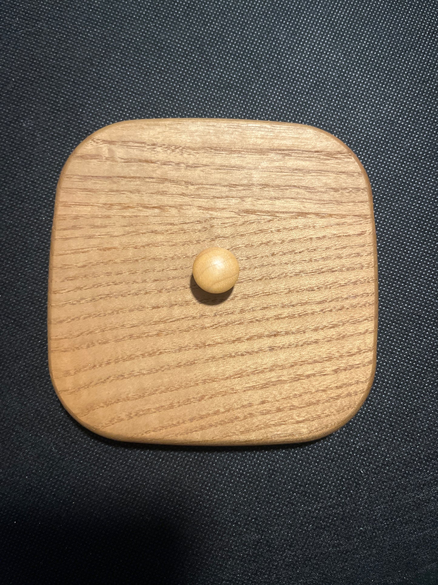 K.S. Lanam 4.75” square lid