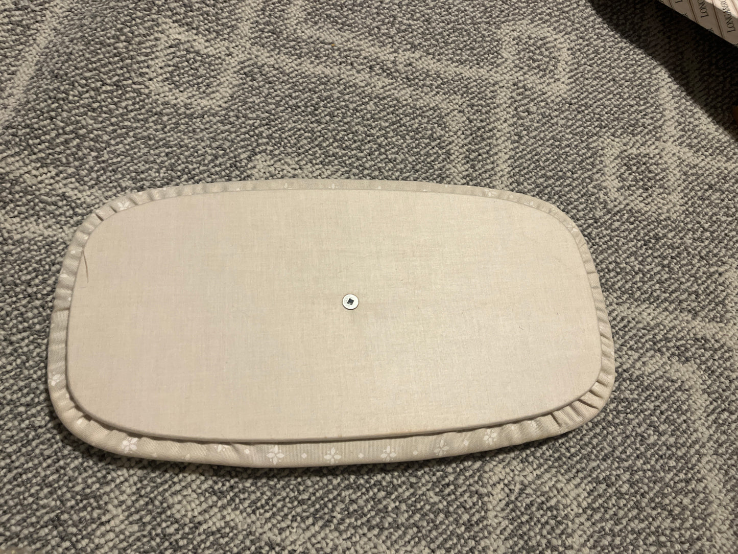Longaberger 16x8.5” lid
