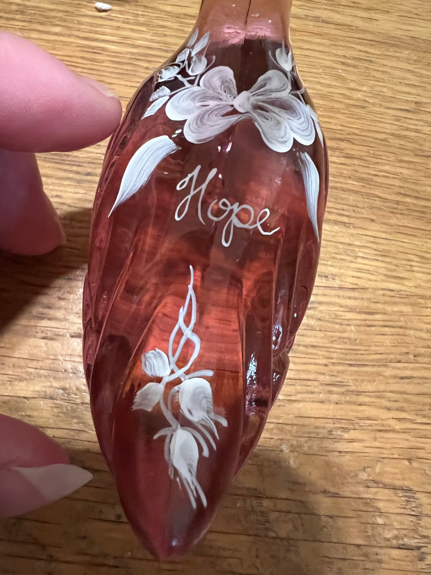 Longaberger/ Fenton 2010 Horizon of Hope Swan