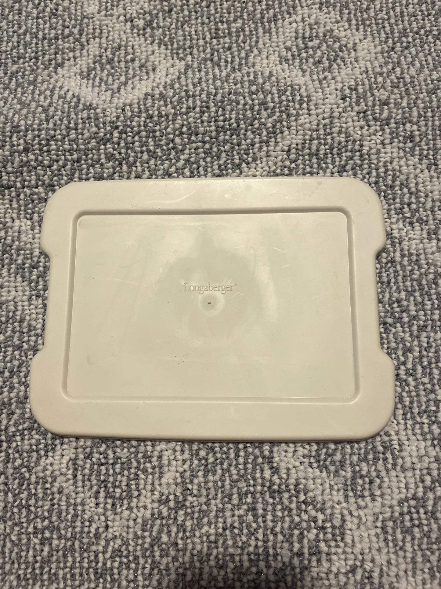 Longaberger 9.5”x7” lid