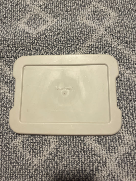 Longaberger 9.5”x7” lid