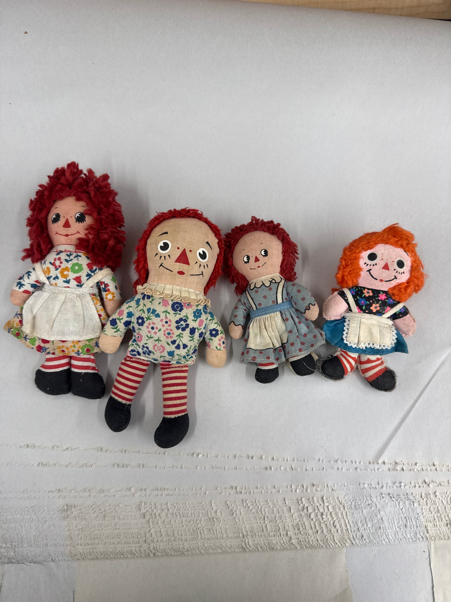 Little raggedy Ann’s