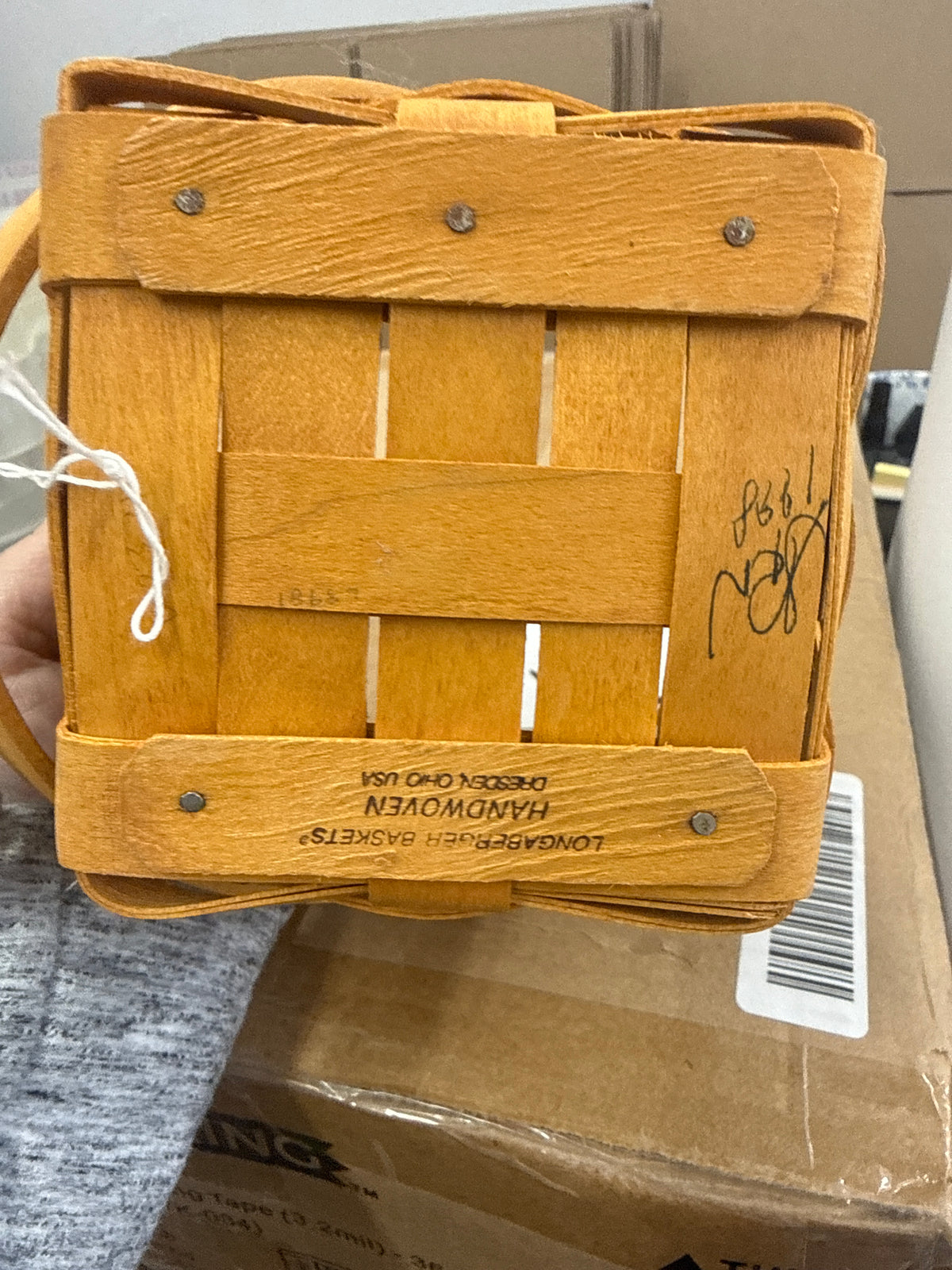 Longaberger sales basket
