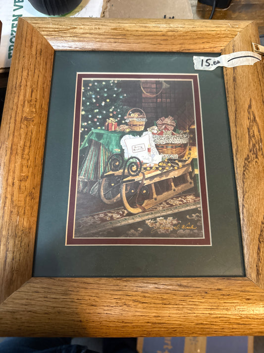 Longaberger 11 1/2 x 13 1/2 picture