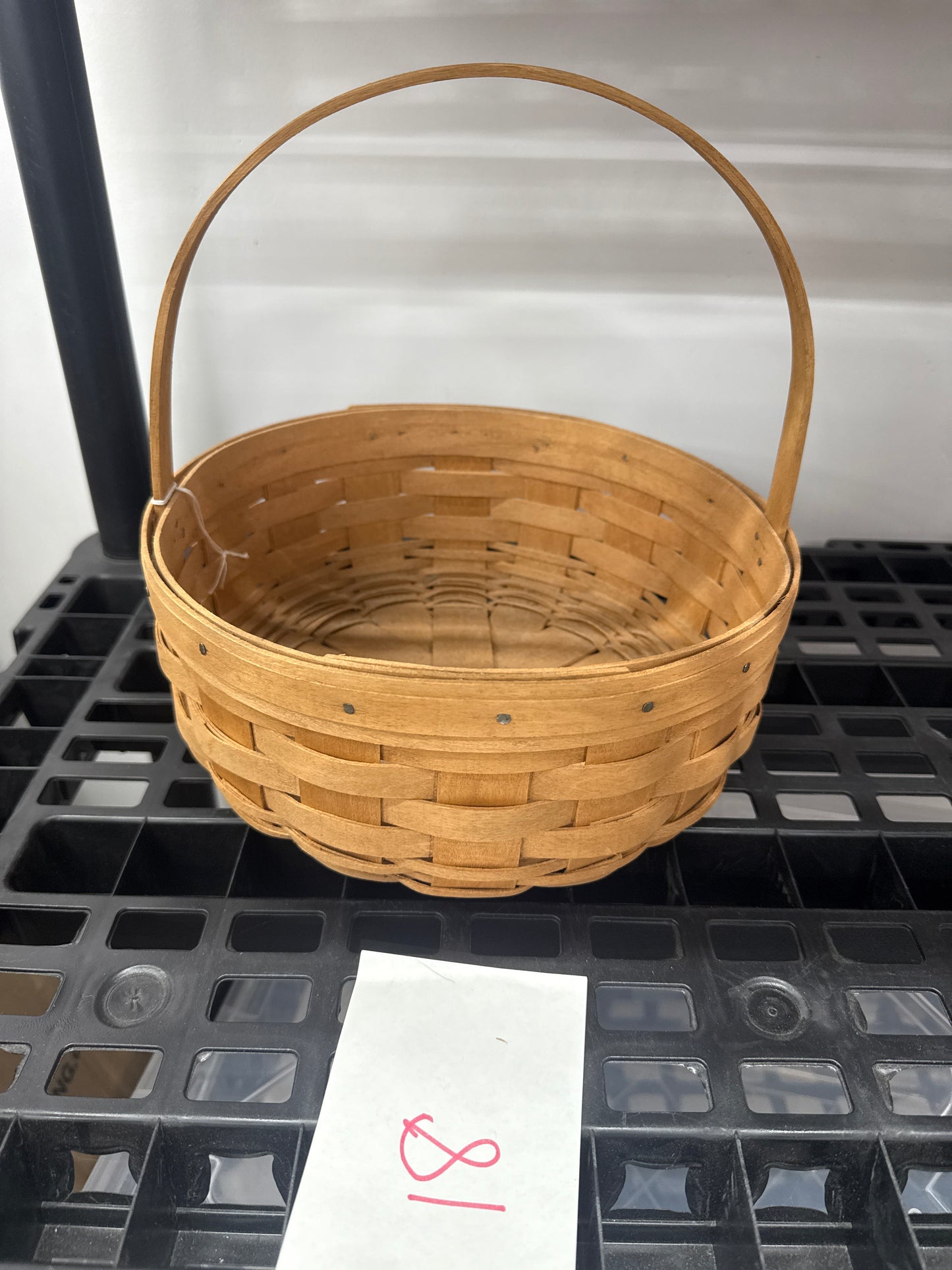 Longaberger 1987 Easter basket