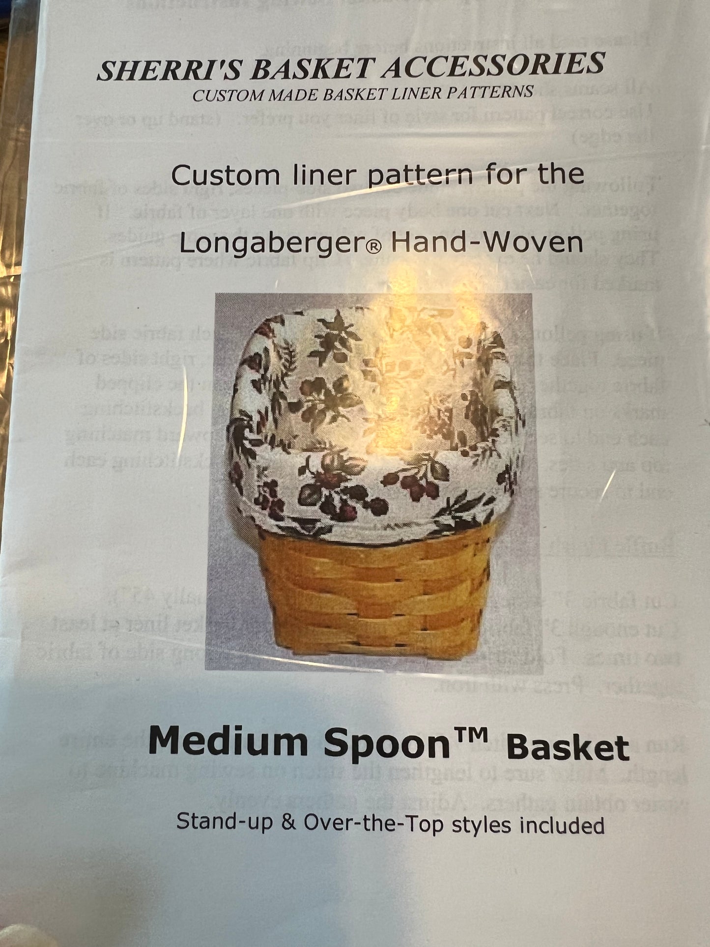 Pattern medium spoon