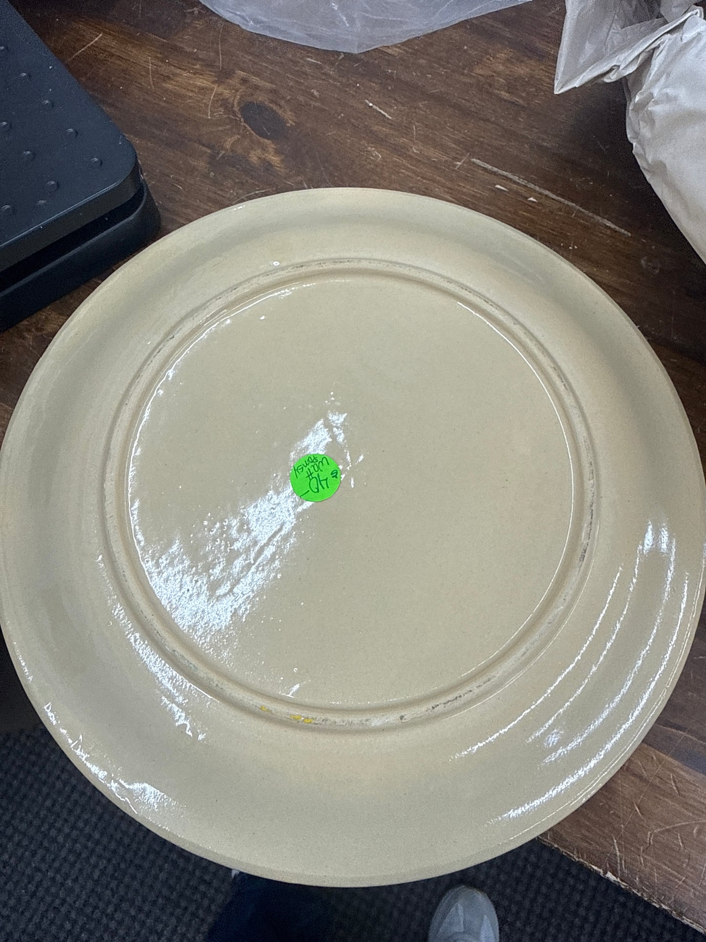 Watts ware tray