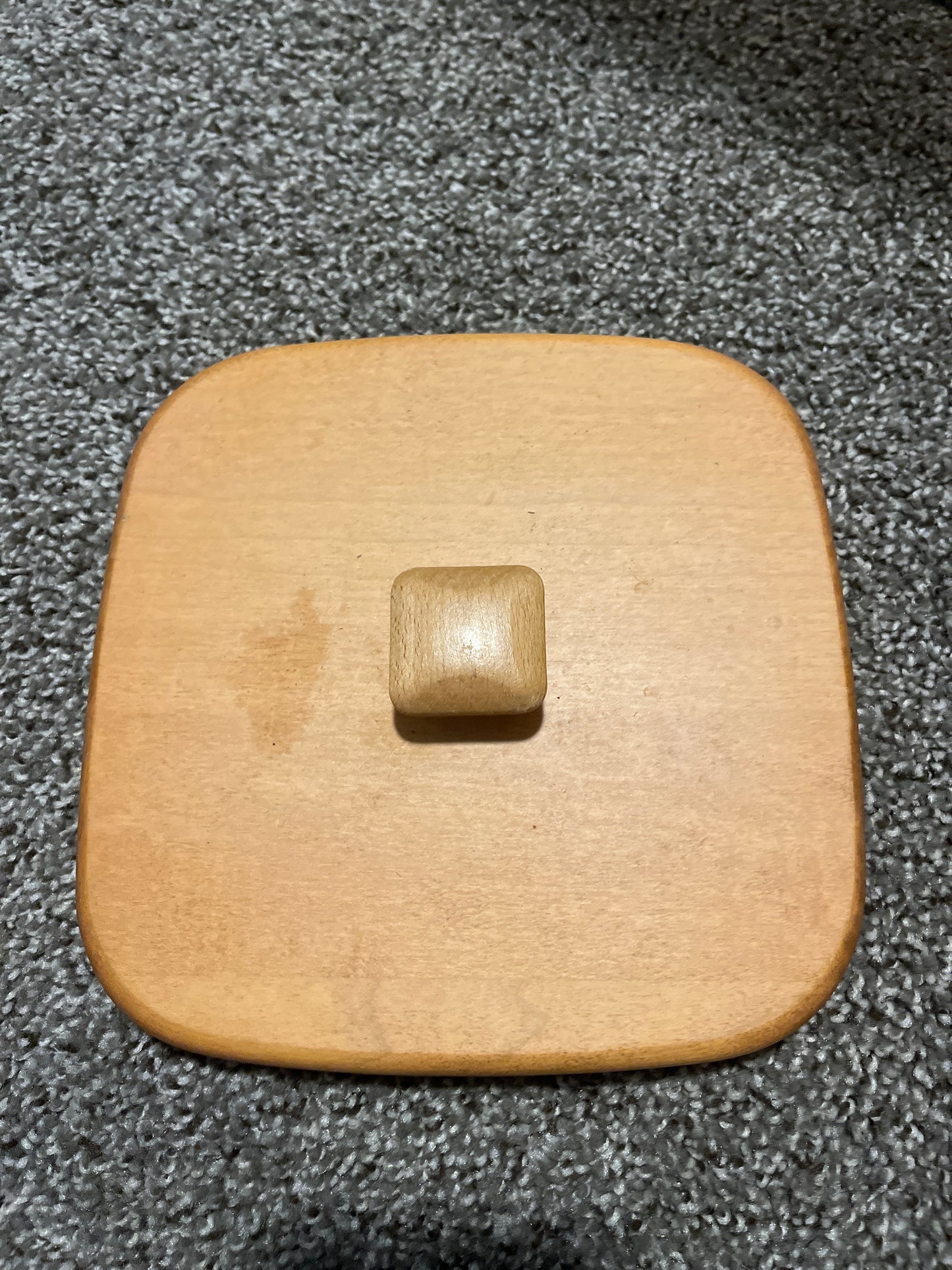 Longaberger 8” square lid