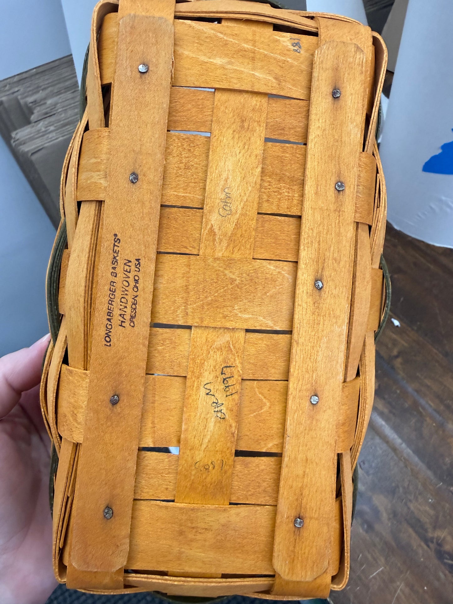 Longaberger 1997 awards basket