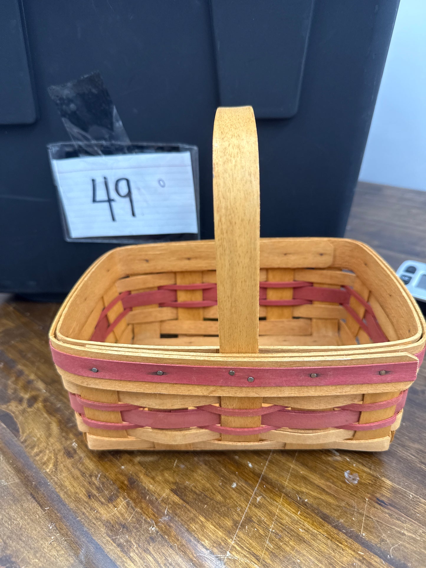 Longaberger 1994 Mother’s Day basket