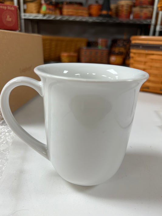 Longaberger everyday tableware mug