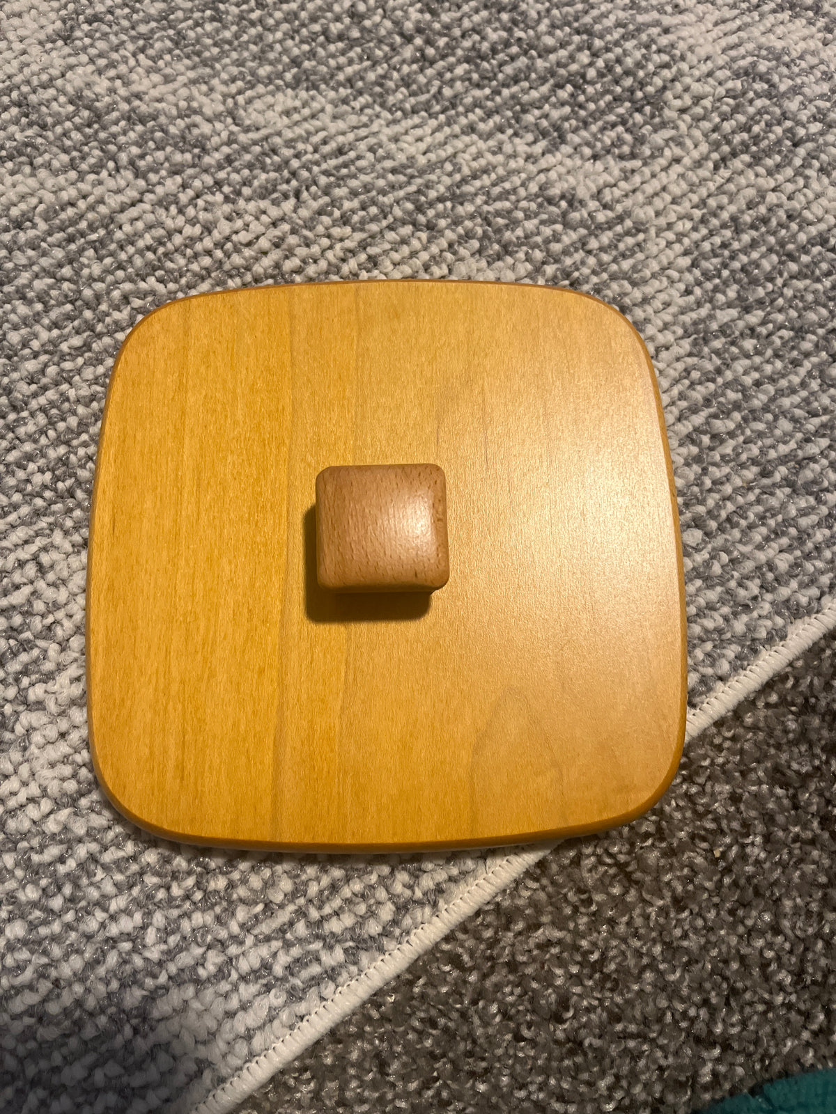 Longaberger 6” square lid