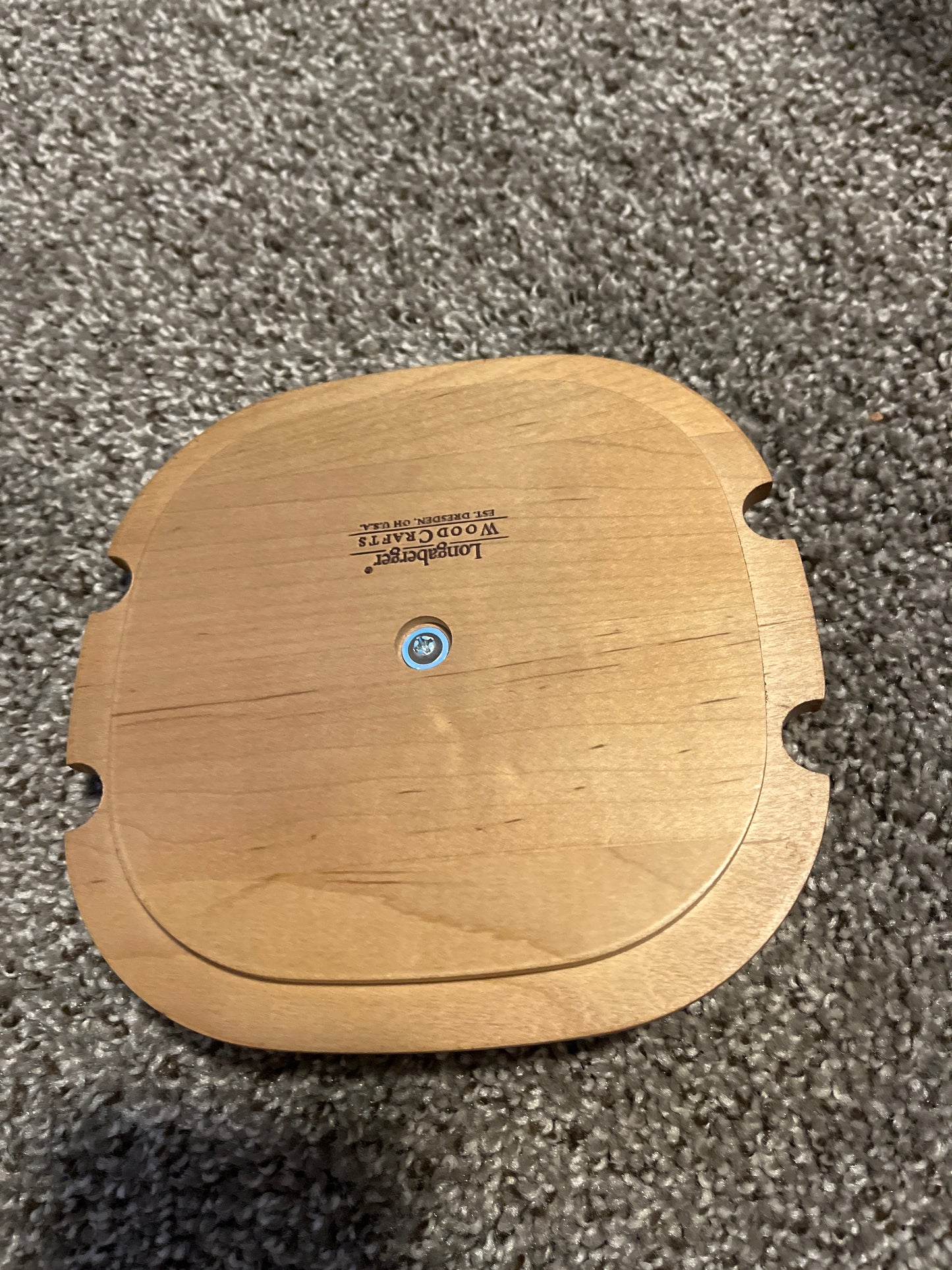 Longaberger 6.5” lid