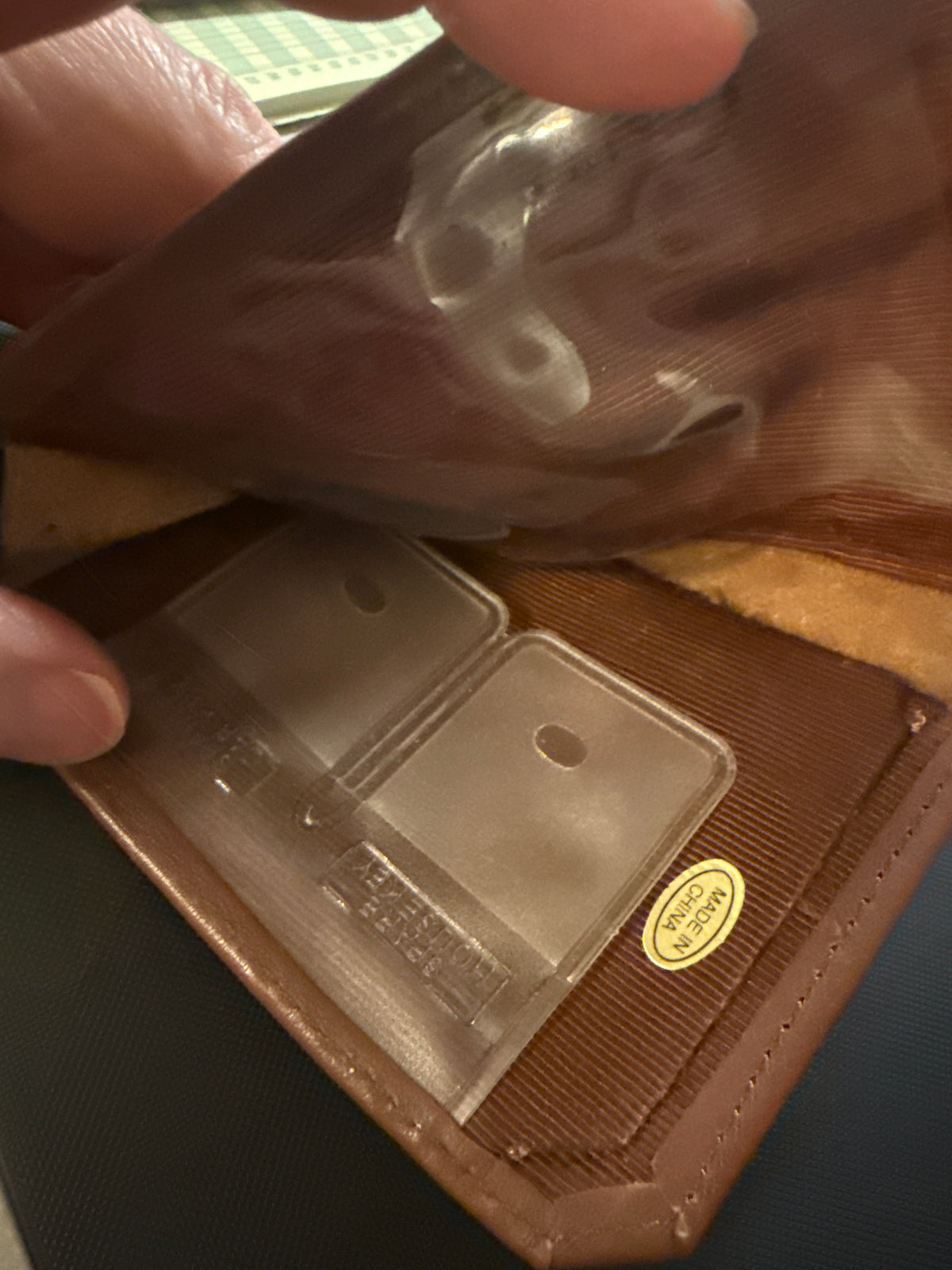 Homestead ID/credit card holder