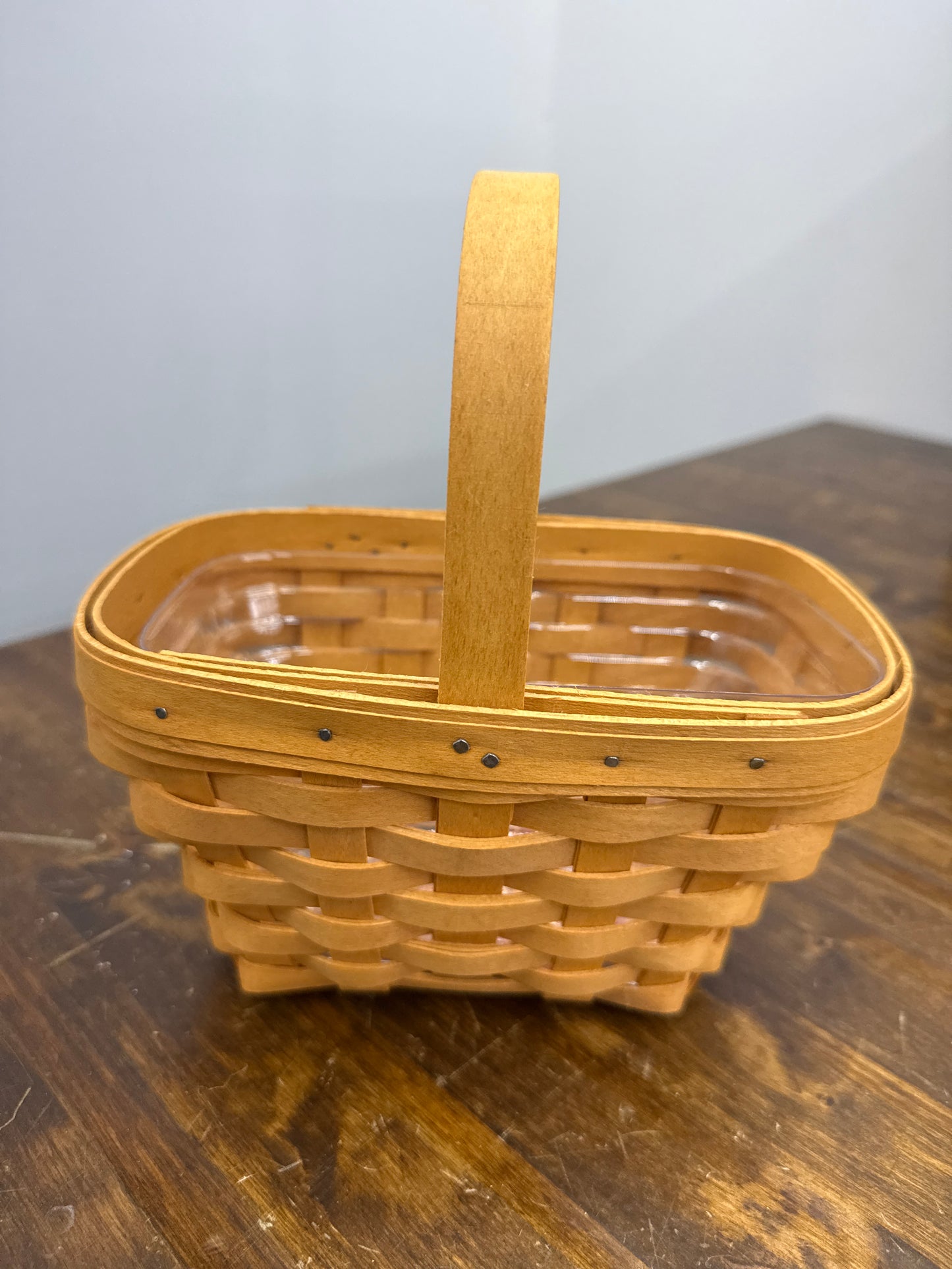 Longaberger small comforts with protector