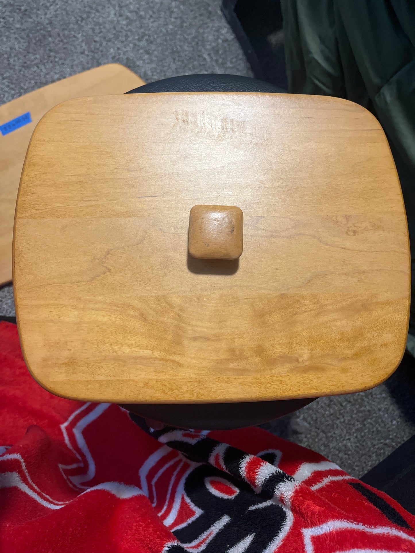 Longaberger 11.5”W x 9.5”L lid