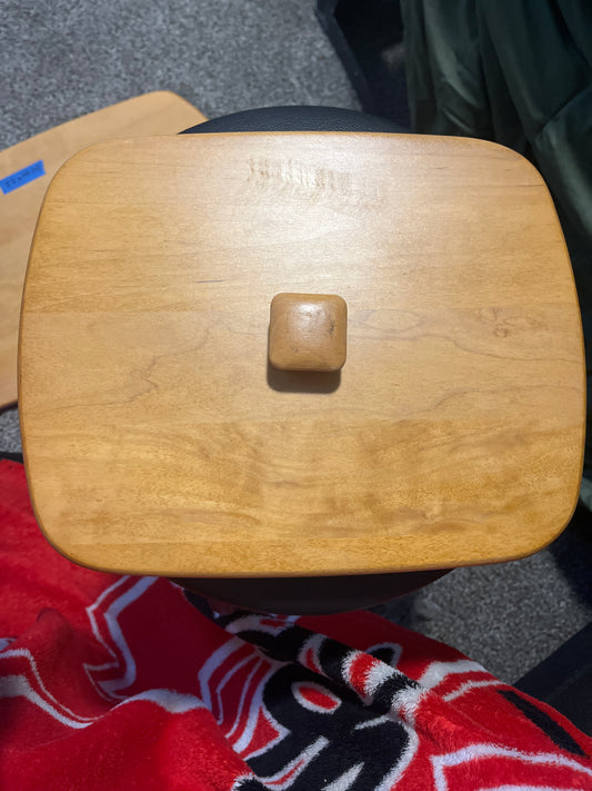 Longaberger 11.5”W x 9.5”L lid