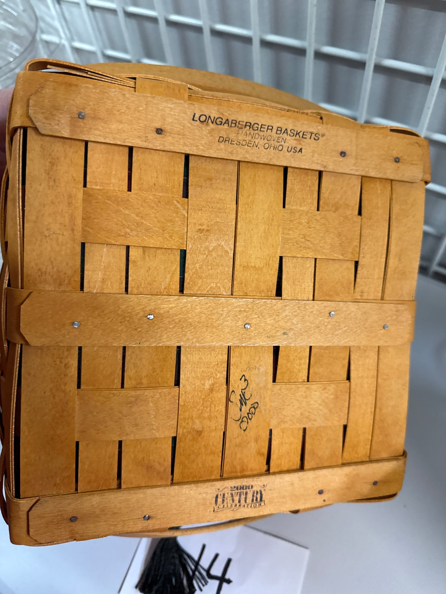 Longaberger deck the halls basket