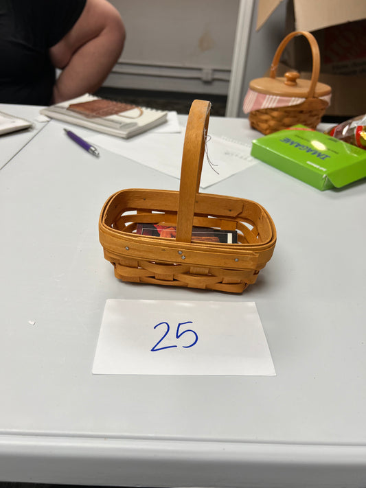 Longaberger parsley basket