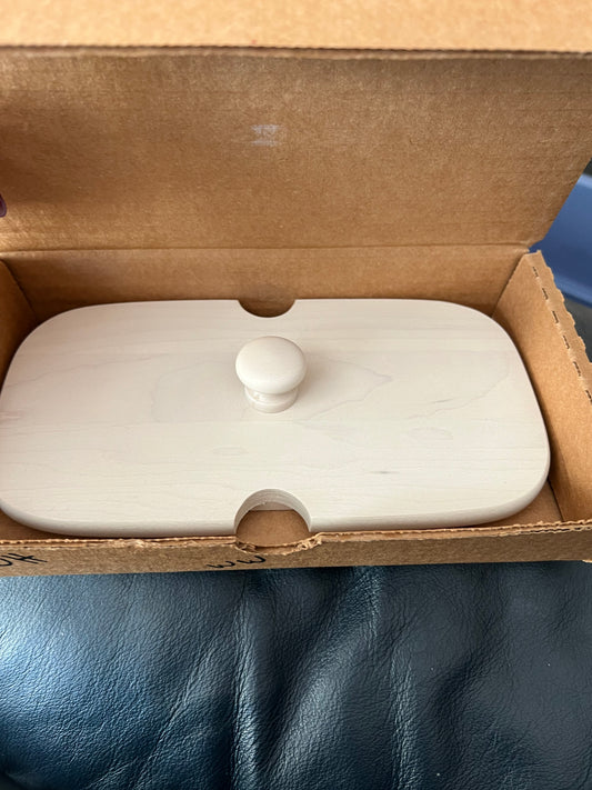 Longaberger 2000 horizon of hope whitewashed lid