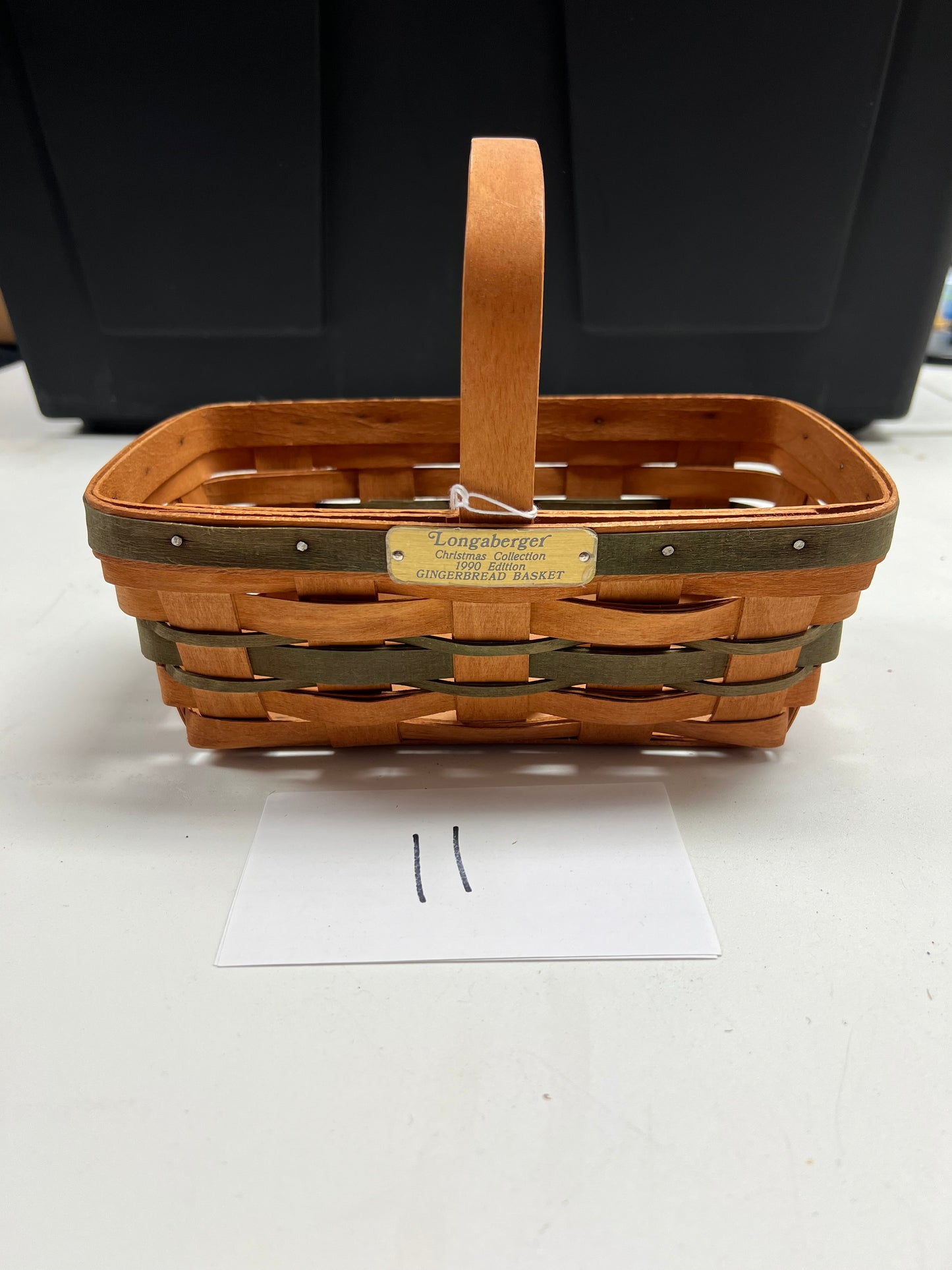 Longaberger gingerbread  basket