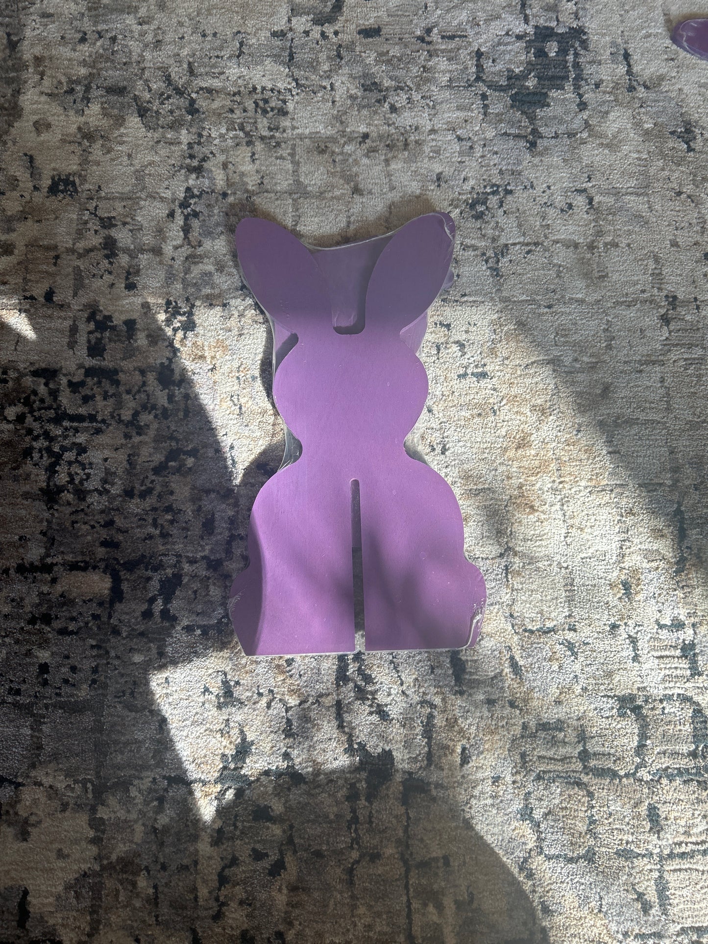 Longaberger md purple bunny