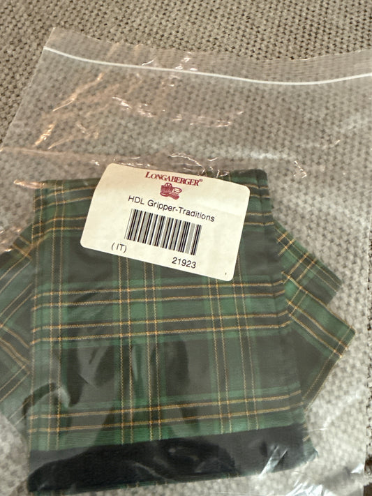 Longaberger handle gripper in traditions