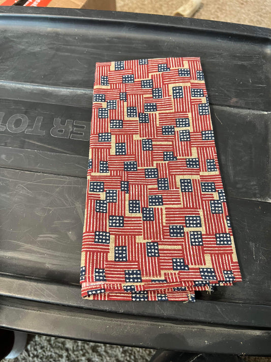 Longaberger Single Napkin in Old Glory