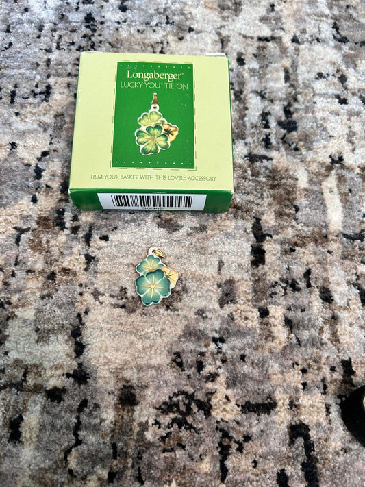 Longaberger Lucky You Tie On