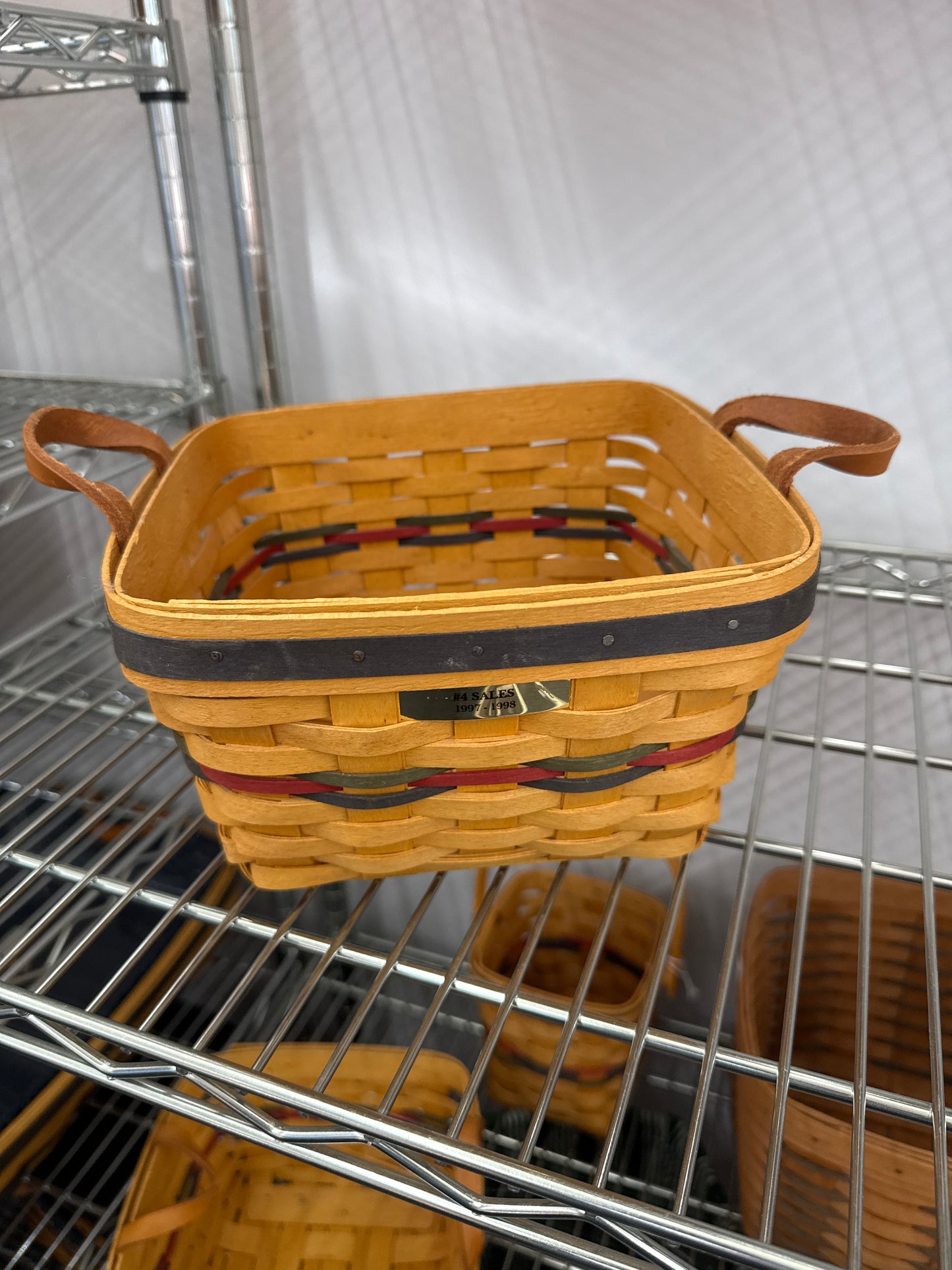 Longaberger large berry awards basket