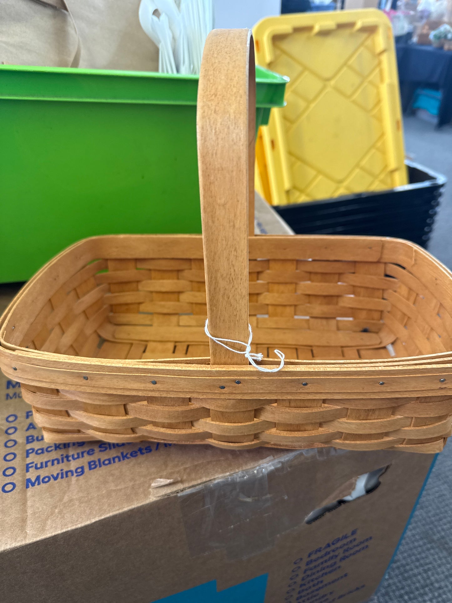 Longaberger small gathering basket