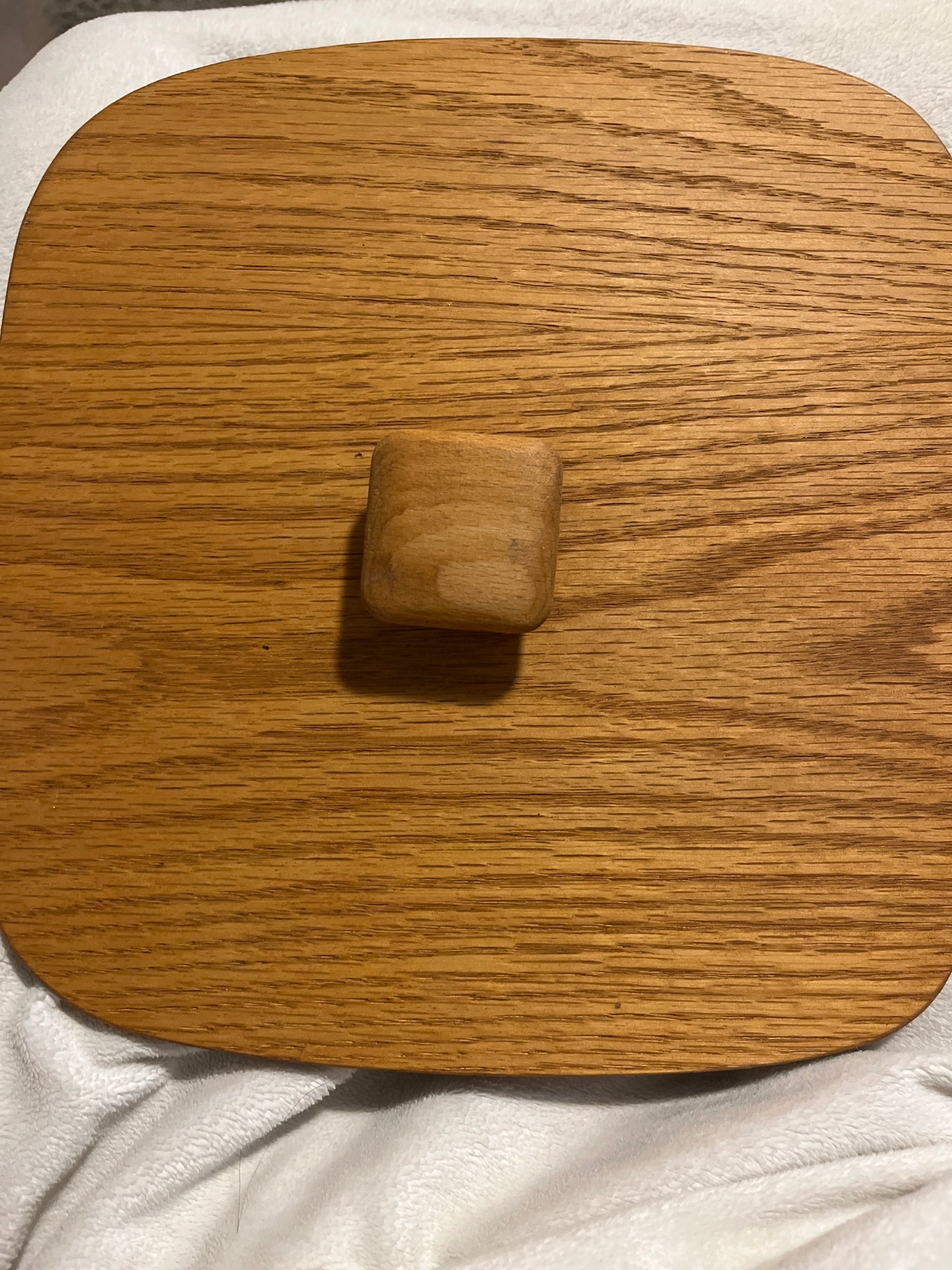Wooden 10”x10” lid