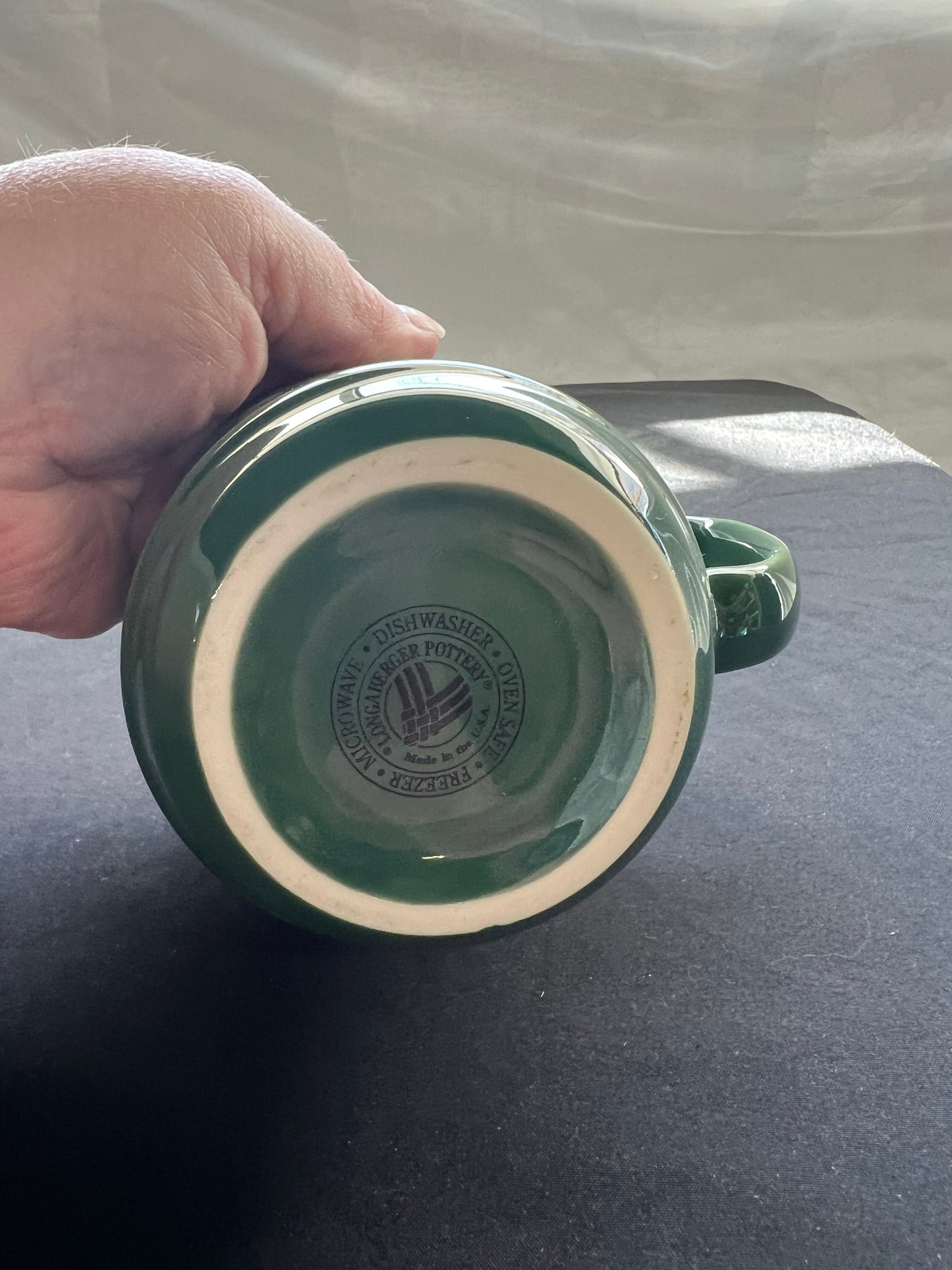 Longaberger Mug in Ivy