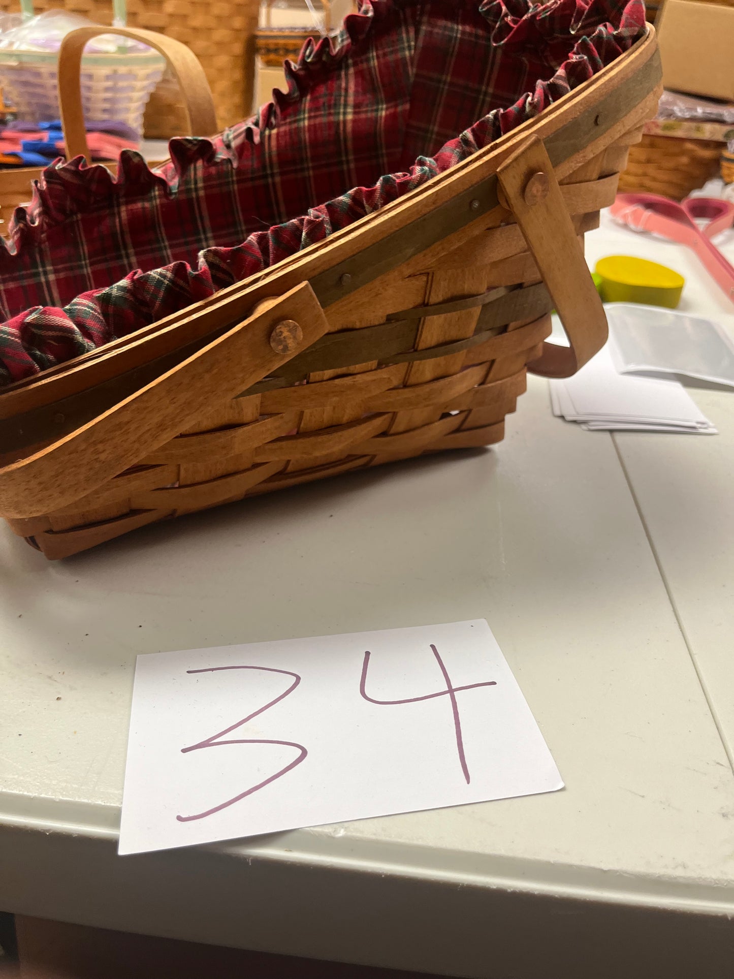 Longaberger vegetable basket