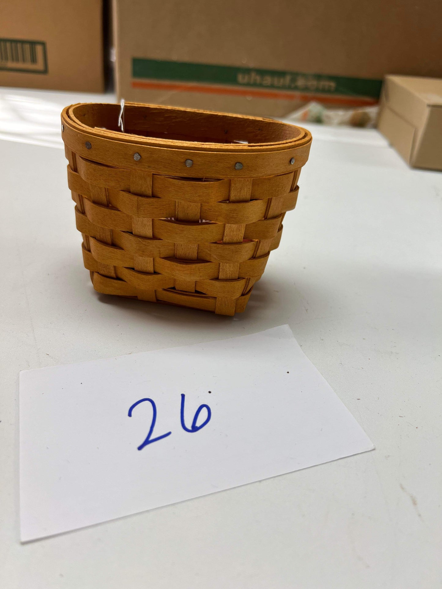 Longaberger Oregano basket