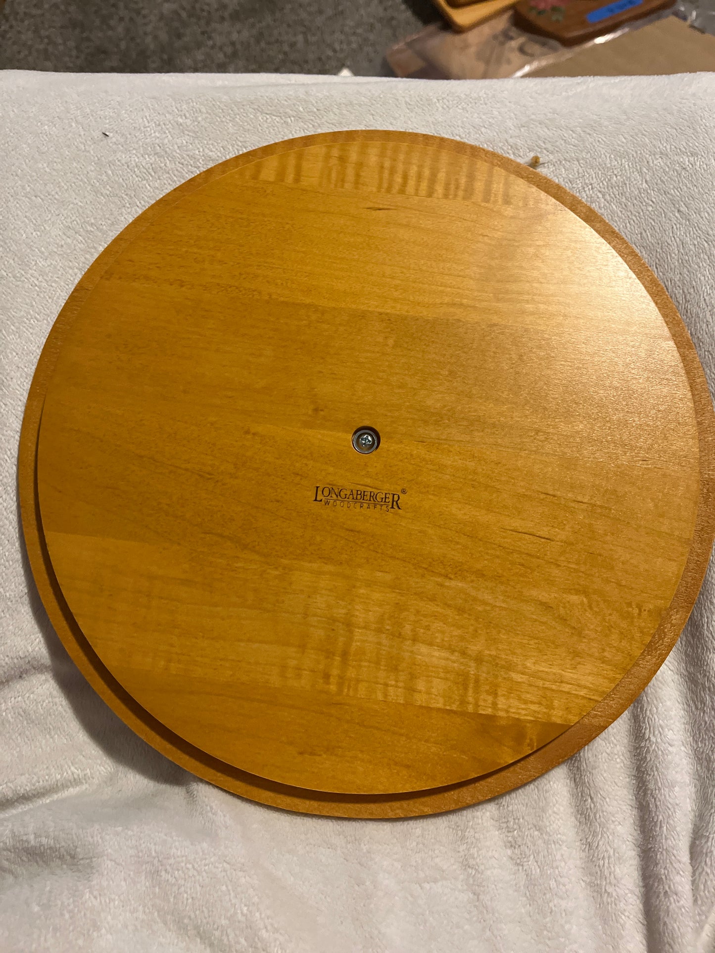 Longaberger 11” Measuring lid